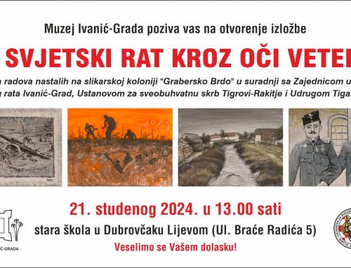 PRVI SVJETSKI RAT KROZ OČI VETERANA