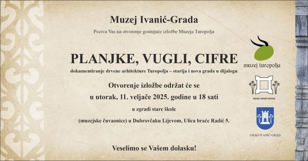 Pozivnica Planjke, vugli, cifre